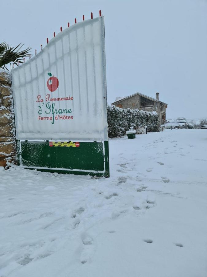 La Pommeraie D'Ifrane Ifrane  Exterior foto