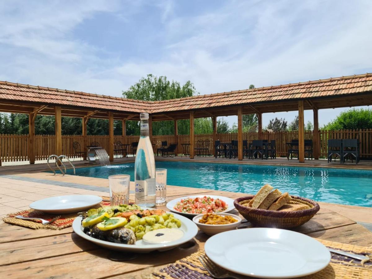 La Pommeraie D'Ifrane Ifrane  Exterior foto